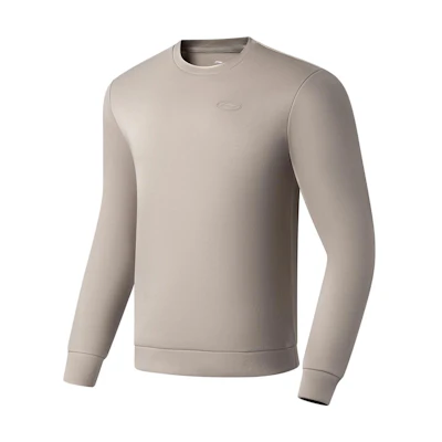 Li-Ning Fitness Series Pullover Sweatshirt Mountain Gray AWDT101-3
