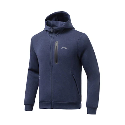 Li-Ning Fitness Series Reflective Active Sweatshirt - Blue AWDR891-2