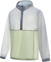 Li-Ning Fitness Series Solid Color Half-Zip Hooded Windbreaker Jacket AFDT545-1 Li-Ning Fitness Series Solid Color Half-Zip Hooded Windbreaker Jacket AFDT545-1