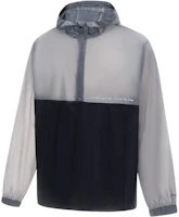 Li-Ning Fitness Series Solid Half-Zip Hooded Windbreaker Jacket AFDT545-3 Li-Ning Fitness Series Solid Half-Zip Hooded Windbreaker Jacket AFDT545-3