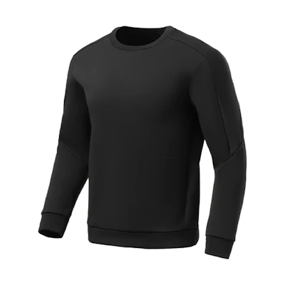 Li-Ning Fitness Series Solid Pullover Sweater Black () AWDS007-1