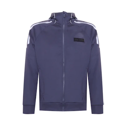 Li-Ning Fitness Series Training Hoodie Jacket Ink Grey AWDR929-3