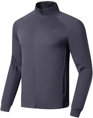 Sudadera con Cremallera Li-Ning Fitness Series Logo en Gris Tierra AWDT115-7 Buy Sudadera con Cremallera Li-Ning Fitness Series Logo en Gris Tierra AWDT115-7