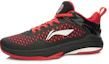 Order Li-Ning Flash 2 CBA Low 'Hitam Merah' ABAK045-3