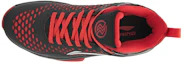 Lookbook Li-Ning Flash 2 CBA Low 'Hitam Merah' ABAK045-3