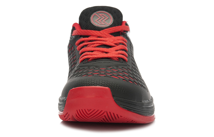 Shop Li-Ning Flash 2 CBA Low 'Hitam Merah' ABAK045-3