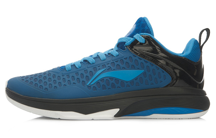 Li-Ning Flash 2 CBA Low 'Blue Black' ABAK045-4
