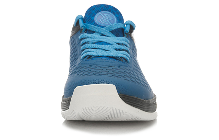 Shop Li-Ning Flash 2 CBA Low 'Biru Hitam' ABAK045-4