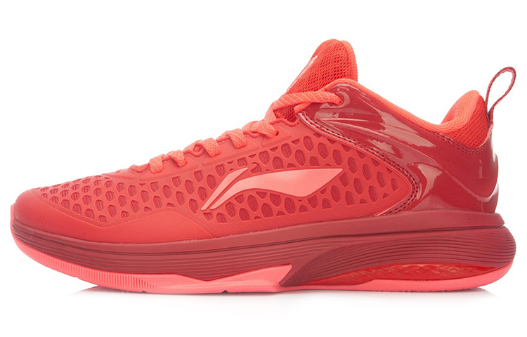 Li-Ning Flash 2 CBA Low 'Fiery Red' ABAK045-1