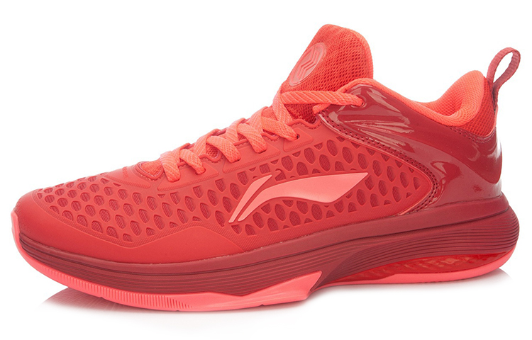 Order 리닝 플래시 2 CBA 로우 '파이어리 레드' (Li-Ning Flash 2 CBA Low 'Fiery Red') ABAK045-1