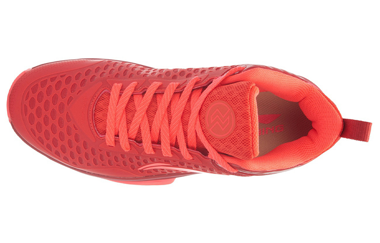 Lookbook 리닝 플래시 2 CBA 로우 '파이어리 레드' (Li-Ning Flash 2 CBA Low 'Fiery Red') ABAK045-1