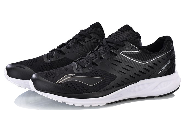 Lookbook Li-Ning Flash 2 Low 'Hitam' ARHN017-3