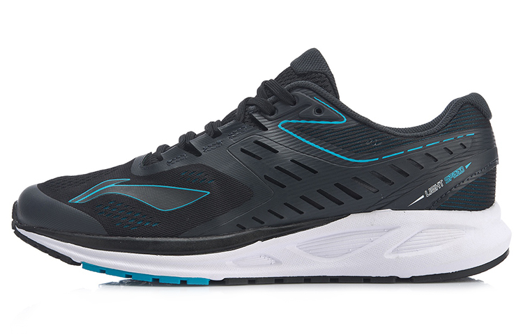 Li-Ning Flash 2 Low 'Black Blue' ARHN017-6