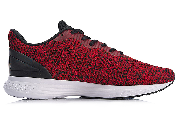 Order Li-Ning Flash 3 'Hitam Merah' ARHN201-4