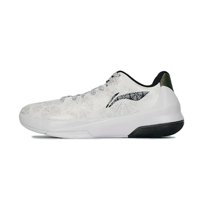 Li-Ning Flash 3 'Silver Grey'
