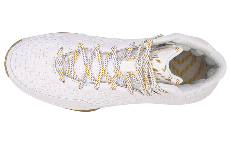 Lookbook Zapatillas de Baloncesto Li-Ning Flash 3 Mid 'Blancas' ABAM005-3