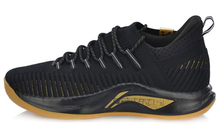 Li-Ning Flash 5 'Black Gold' ABAP011-2