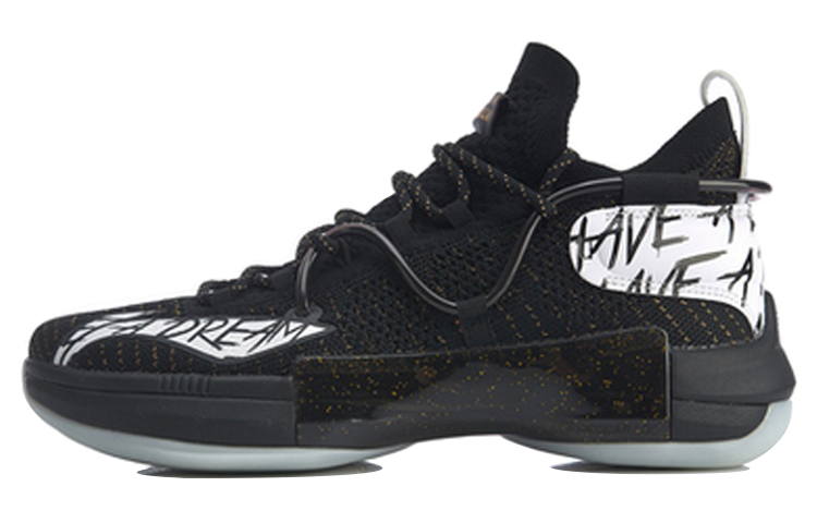 Li-Ning Flash 6 Premium 'Black Player Edition' ABAQ001-E
