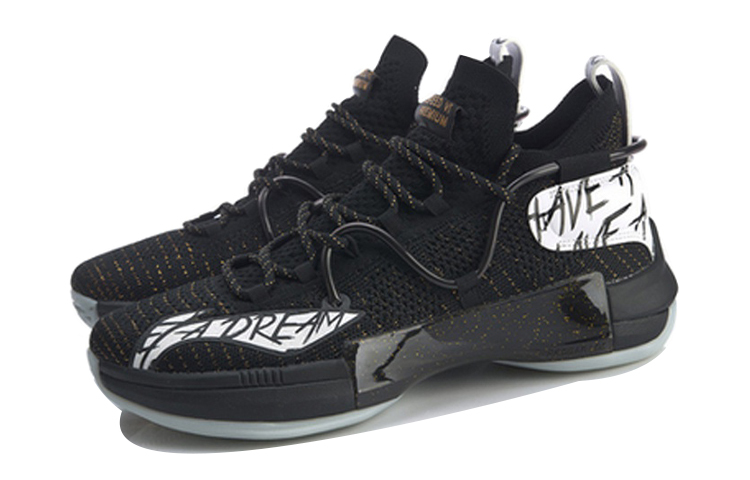 Lookbook Li-Ning Flash 6 Premium ''Zwarte Speler Editie'' ABAQ001-E