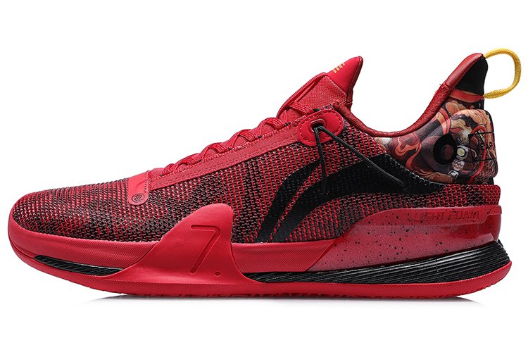 Li-Ning Flash 7 Premium 'Red Black PE' ABAR001-B