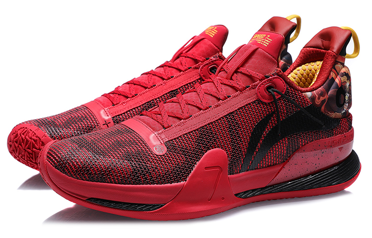 Lookbook Li-Ning Flash 7 Premium ''Rosso Nero PE'' ABAR001-B