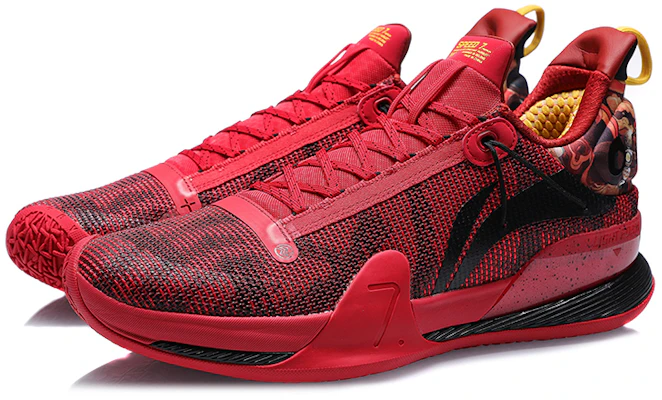 Li-Ning Flash 7 Premium ''Rosso Nero PE'' ABAR001-B Lookbook Li-Ning Flash 7 Premium ''Rosso Nero PE'' ABAR001-B