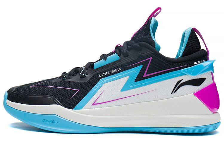 Li-Ning Flash 'Black Purple' ABAS099-1