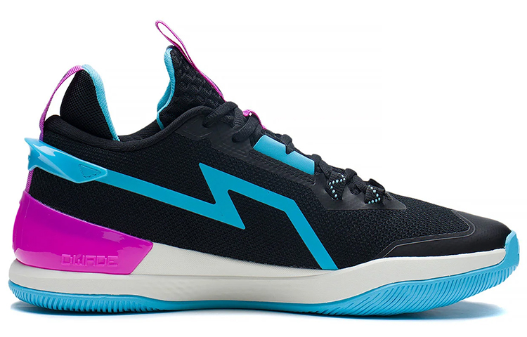 Order Li-Ning Flash 'Hitam Ungu' ABAS099-1