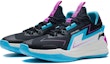 Lookbook Li-Ning Flash 'Hitam Ungu' ABAS099-1