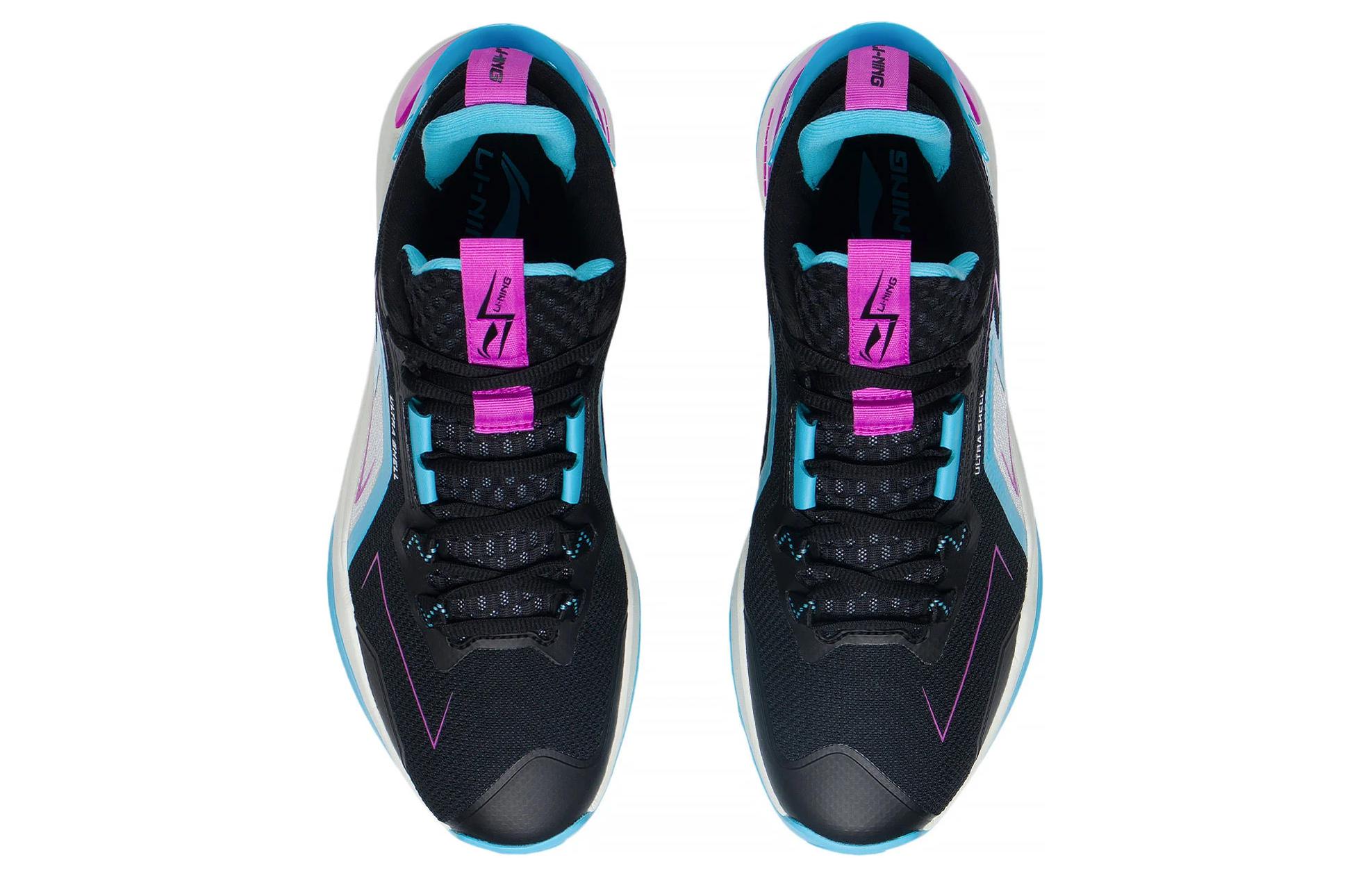 Shop Li-Ning Flash 'Hitam Ungu' ABAS099-1