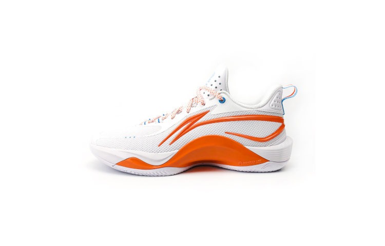 Li-Ning Flash 'Fujian Team White Orange' ABPU001-11