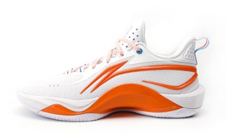 Li-Ning Flash 'Fujian Team White Orange' ABPU001-11 Li-Ning Flash 'Fujian Team White Orange' ABPU001-11