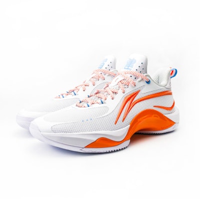 Li-Ning Flash 'Fujian Team White Orange' ABPU001-11 Lookbook Li-Ning Flash 'Fujian Team White Orange' ABPU001-11