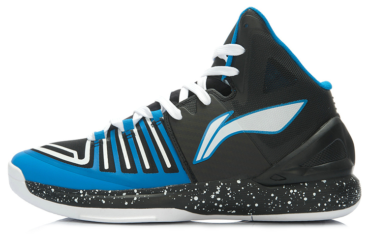 Li-Ning Flash Attack 1 'Black Blue' ABAJ011-4