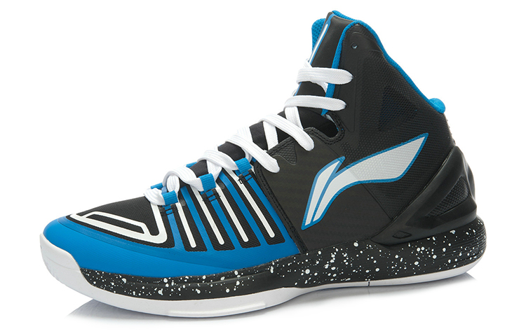 Order Li-Ning Flash Attack 1 'Black Blue' ABAJ011-4