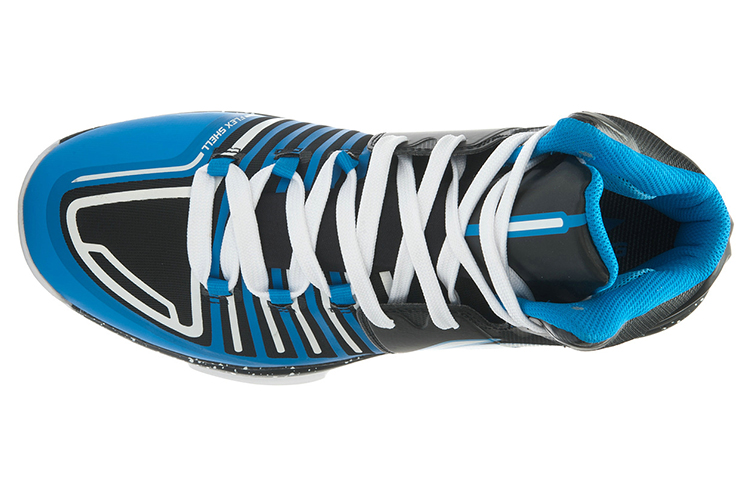 Lookbook Li-Ning Flash Attack 1 'Black Blue' ABAJ011-4