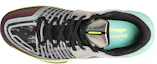 Lookbook Li-Ning Flash Attack 1 Low ''True Self Schwarz Grün'' ABAL093-1