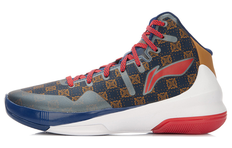 Li-Ning Flash Attack 3 'Blue Red Gold' ABAL039-3