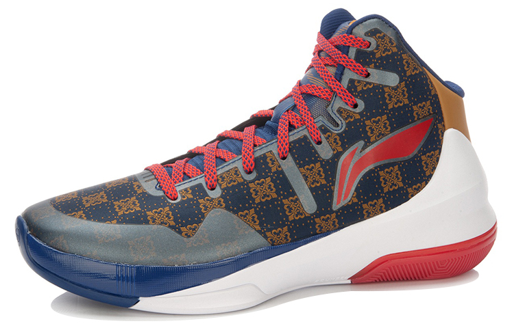 Order Li-Ning Flash Attack 3 'Blue Red Gold' ABAL039-3