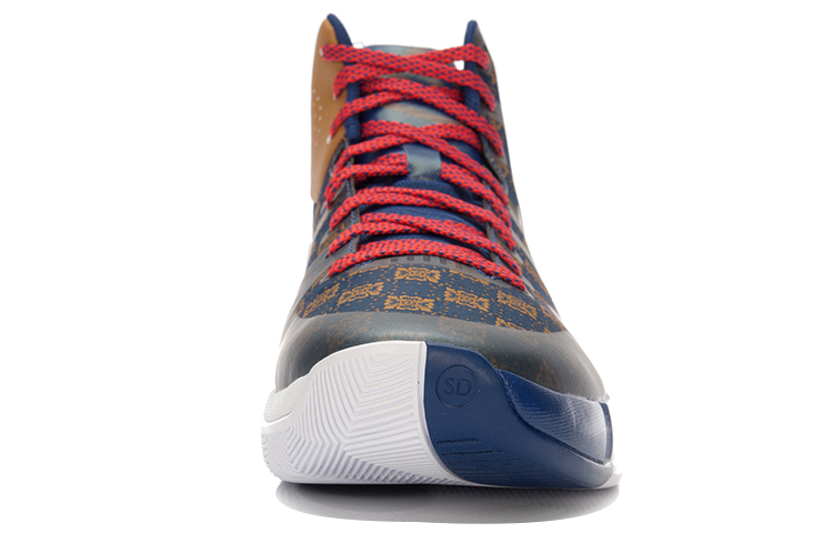 Shop Li-Ning Flash Attack 3 'Blue Red Gold' ABAL039-3