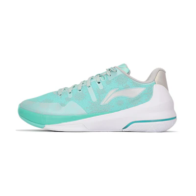 Li-Ning Flash Attack 3 Low 'White Green'