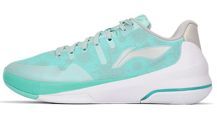 Li-Ning Flash Attack 3 Low 'White Green' ABAP127-1