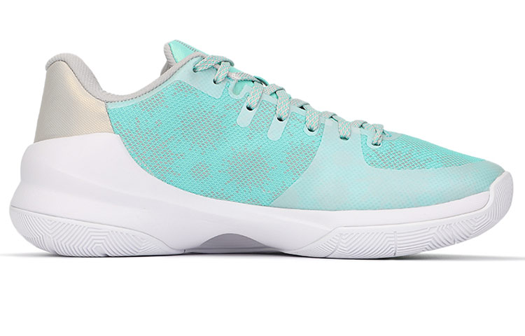 Order Li-Ning Flash Attack 3 Low 'Putih Hijau' Sepatu Olahraga ABAP127-1