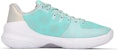 Li-Ning Flash Attack 3 Low 'Putih Hijau' ABAP127-1