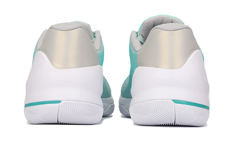 Lookbook Li-Ning Flash Attack 3 Low 'Putih Hijau' Sepatu Olahraga ABAP127-1