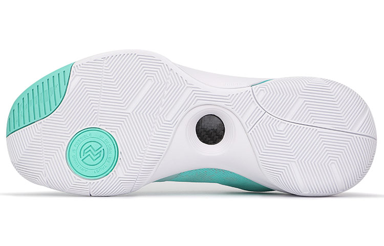 Shop Li-Ning Flash Attack 3 Low 'Putih Hijau' Sepatu Olahraga ABAP127-1