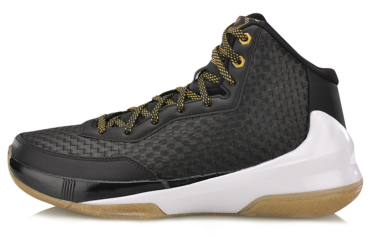 Li-Ning Flash Attack 3 Mid 'Black Gold' ABAM005-2