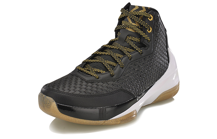 Order Li-Ning Flash Attack 3 Mid 'Black Gold' ABAM005-2