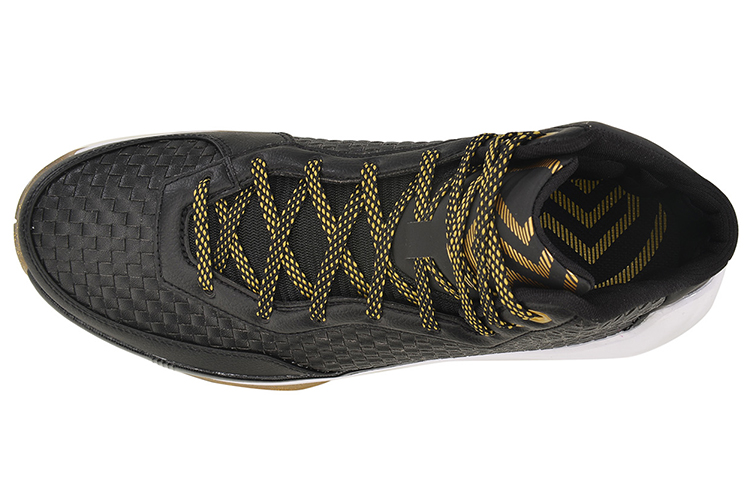 Lookbook Li-Ning Flash Attack 3 Mid 'Black Gold' ABAM005-2
