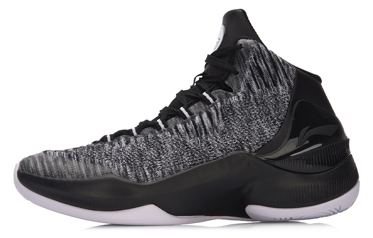 Li-Ning Flash Attack 4 'Black Grey - Eventina' ABAM053-2